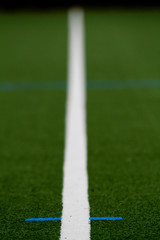 line on soccer field - 22839624
