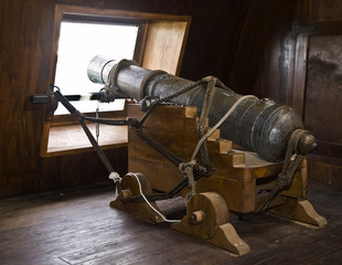 17th Century Galleon Cannons