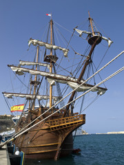 Galeón Andalucía