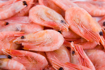 Raw shrimp