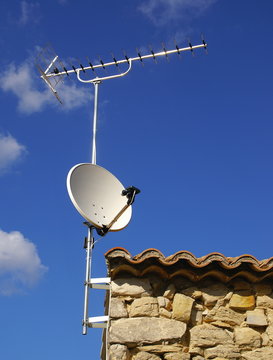 Antennes de toit
