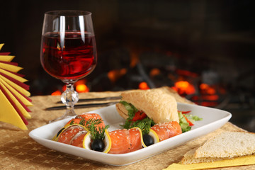 dinner