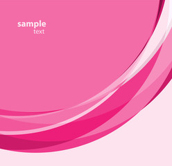 Pink background