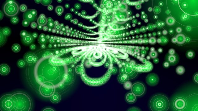 green matrix halo background - hdtv format