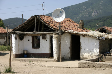 Gypsy house.