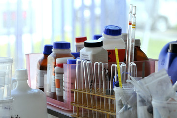Laboratoire de chimie