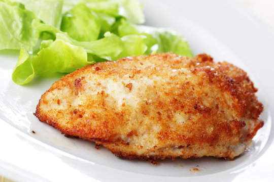 Schnitzel Cordon blue