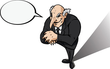 Evil genius or businessman