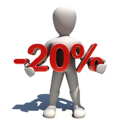 Borko -20%