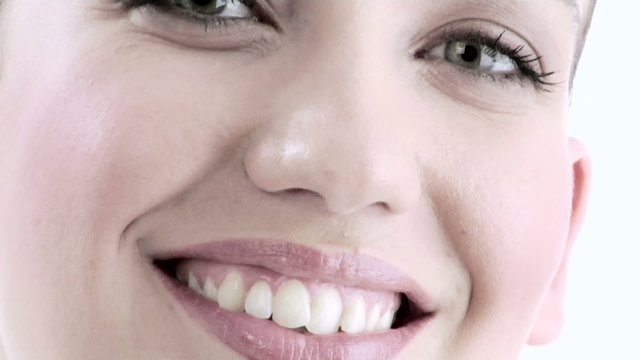 video bacio e sorriso