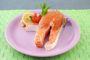 Salmon Meat