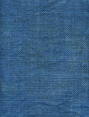 Blue dyed jute canvas texture, 18,6 MB