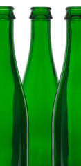 Green Glass Bottle