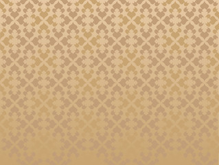 Beige textile retro background