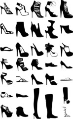 Fashion shoes and boots
