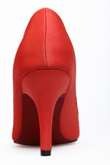 Red shoe