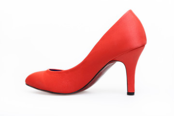 Red shoe