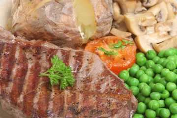 Sirloin Beef Steak Dinner