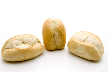 Gebackene Brötchen