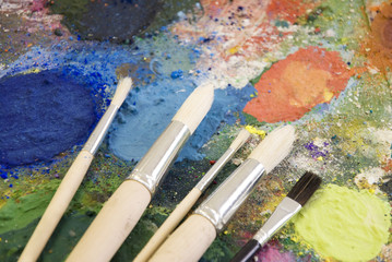 painting palette