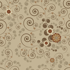 Seamless Floral Pattern