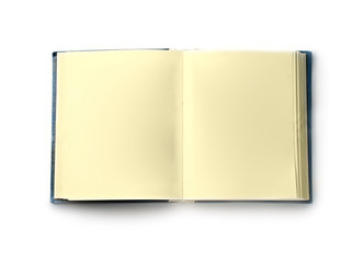 Book isolated on white background