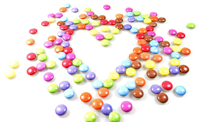Candy heart