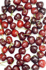 Organic Cherry Background