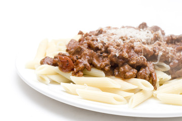 Penne Bolognese