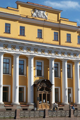 Fototapeta na wymiar Russia, St. Petersburg. Yusupov Palace