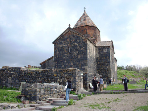 Monastery Sevanavank, Armenia: Sourb Arakelots church