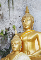 golden buddhas
