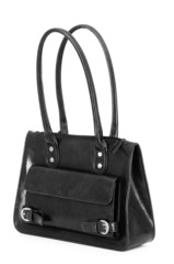 Woman bag isolated on the white background