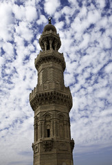 Fototapeta na wymiar minaret du Caire