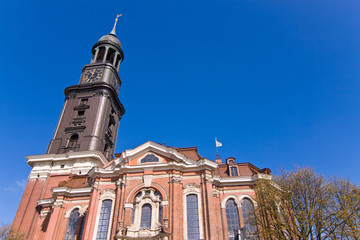 St. Michaeliskirche, Michel, Hamburg