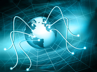 Best Internet Concept of global business from concepts series