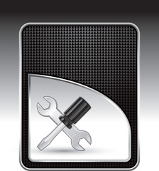 tools black background