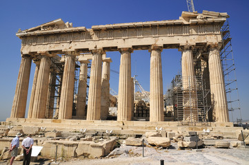 Parthenon temple goddess Athens
