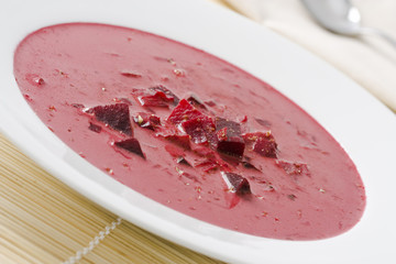 Rote Beete Suppe