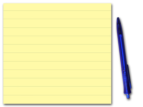 Postit con Penna