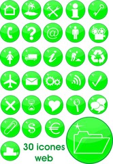 30 icones