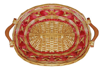 Cesta tipica scontornata