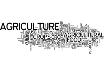 Agriculture