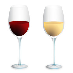 Wine glasses