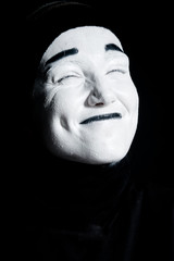 Street mime.