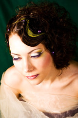 Fototapeta premium Young bride