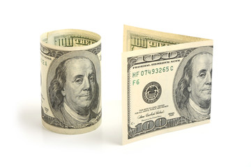 two hundred dollor  bills