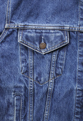 Fototapeta premium Jeans jacket