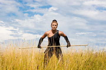 Kung fu girl