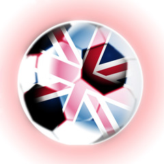 great britain football soccer ball